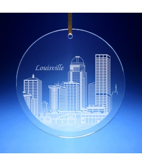 Louisville Ornament / Suncatcher