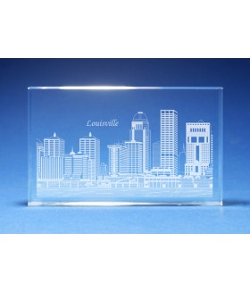 Louisville Skyline Paperweight