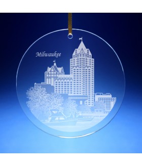 Milwaukee Ornament / Suncatcher