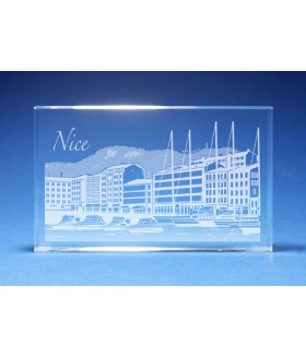 Nice Skyline Paperweight