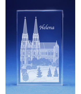 Helena, Montana Skyline Paperweight