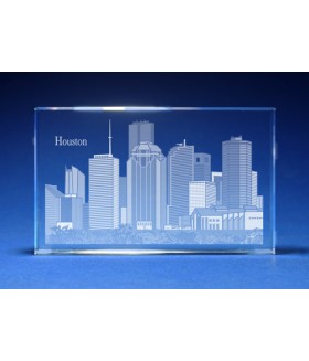 Houston, Texas Skyline Paperweight