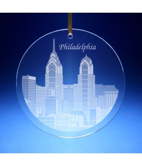 Philadelphia Ornament / Suncatcher