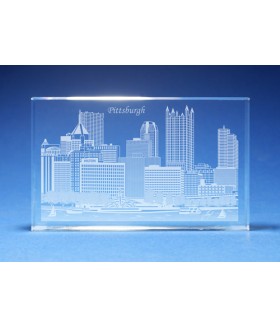 Pittsburgh Skyline Paperweight
