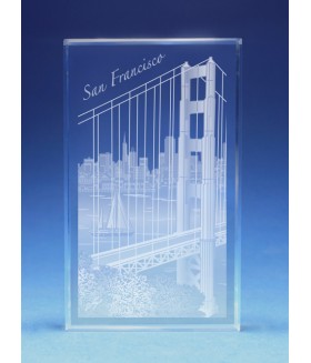 San Francisco Skyline Paperweight