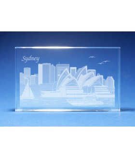 Sydney Skyline Paperweight