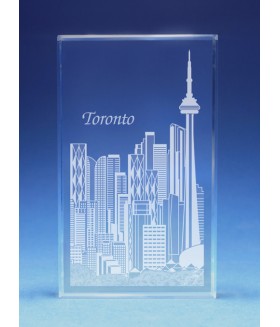 Toronto Skyline Paperweight