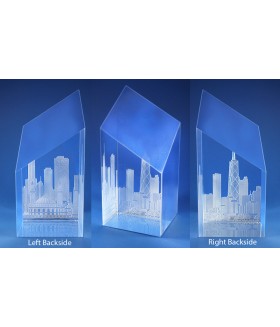 Chicago Skyline Tower Large