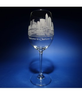 Charlotte Skyline Wine Glasses