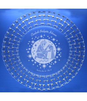 Zodiac Aquarius Plate