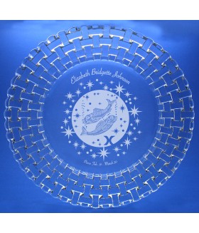 Zodiac Pisces Plate