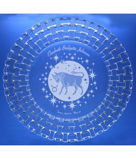 Zodiac Taurus Plate