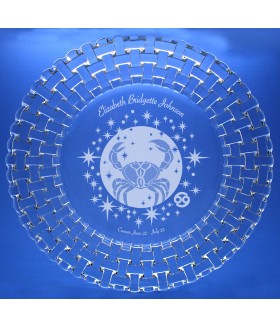 Zodiac Cancer Plate