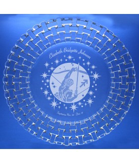 Zodiac Sagittarius Plate
