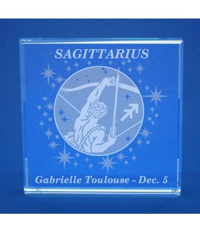 Zodiac Sagittarius Paperweight