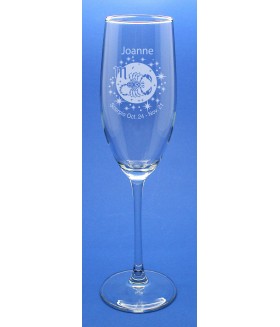 Zodiac Scorpio Flute