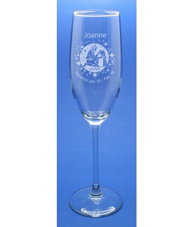 Zodiac Aquarius Flute