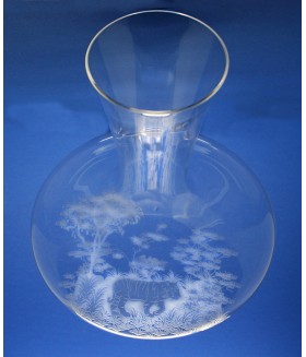 Wildlife Tiger Scene