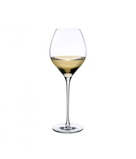 Fantasy Tall White Wine Glasses - Set of 2