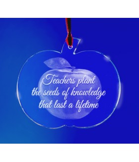 Apple Suncatcher - Seeds of Knowledge