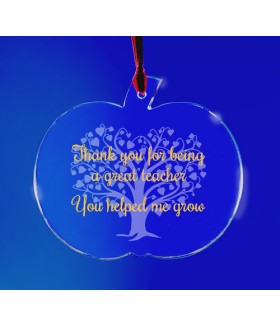 Apple Suncatcher - Grow