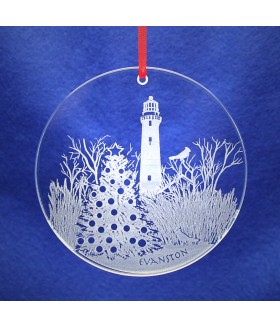 Evanston Christmas Ornament
