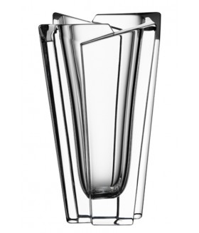 Orrefors Glacial Crystal Vase - Small