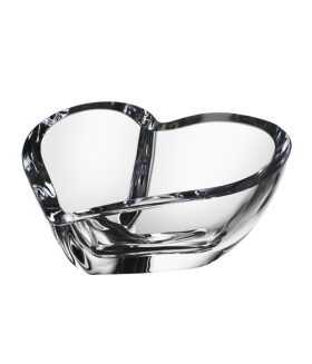 Orrefors Valentino Crystal Bowl