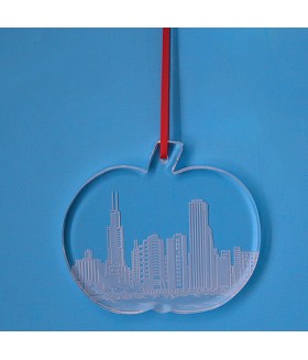 Apple Ornament