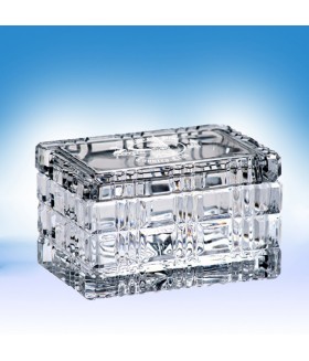 Rectangle Cut Crystal Jewelry Box