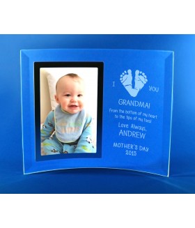 I Love You Grandma Picture Frame