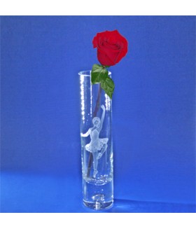 Ballerina Bud Vase