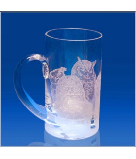 Wise Owl Beer Mug