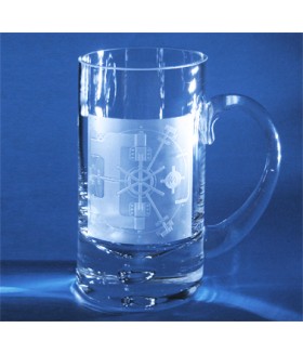 Beer Mug w/ Safe Doors Beer Mug w/ Safe Doors