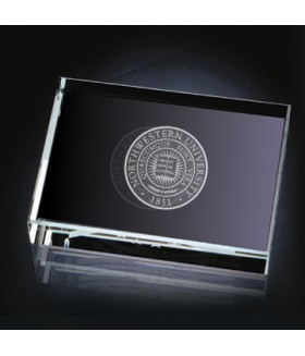 Rectangle Flat Edge Paperweight