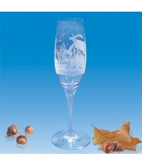 Hunters Champagne Flute 9 oz