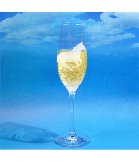 Equestrian Champagne Flute