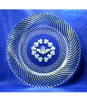 Claddagh Charger Plate