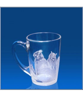 Wise Owl Morning Coffee Mug