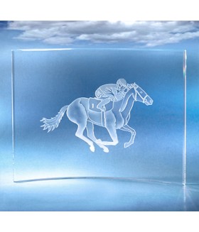 Rising Thoroughbred Crescent