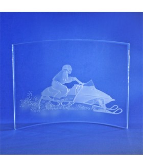 Snowmobile Crescent Snowmobile Crescent