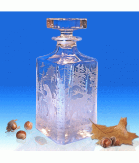 Hunters Whiskey Decanter