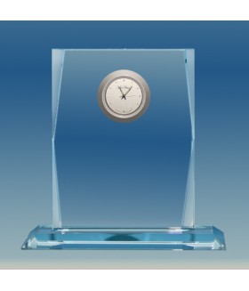 Excellence Optic Crystal Clock