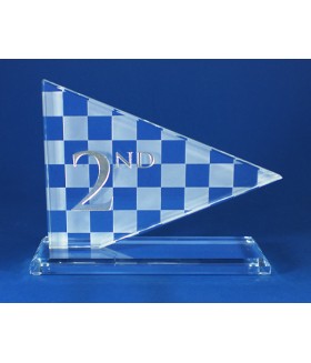 Winner Flag 2nd