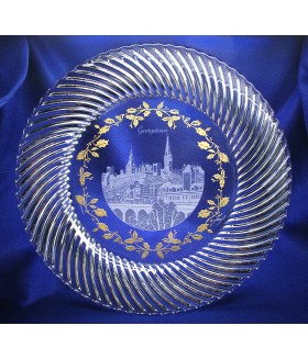 Georgetown Crystal Plate