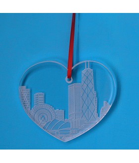 Heart Ornament
