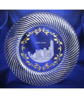 Hong Kong Crystal Plate
