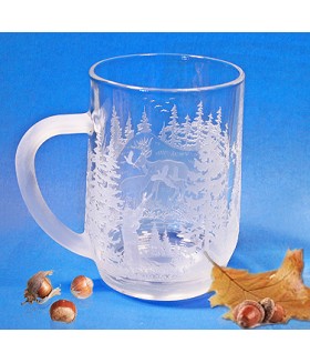 Hunters Beer Mug 20oz