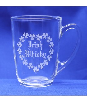 Shot Glass Irish Whisky Design Set 6