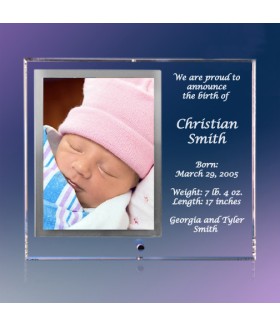 Baby Announcement Picture Frame